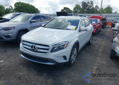 2016 Mercedes-Benz Gla 250 from USA, damaged, VIN WDCTG4EBXGJ206077